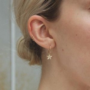 brandy star earrings